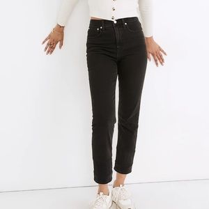 Madewell Classic Straight Jeans in Lunar 29 Tall